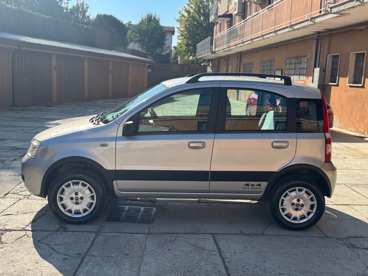 Fiat Panda 1.2 4x4