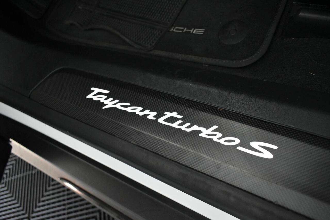 Porsche Taycan Turbo S