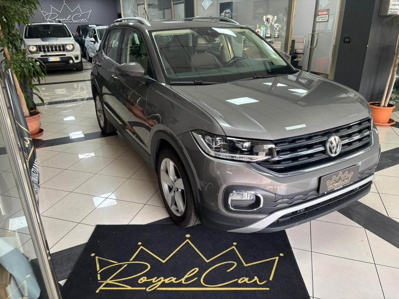 Volkswagen T-Cross 1.0 TSI 115 CV Style BMT