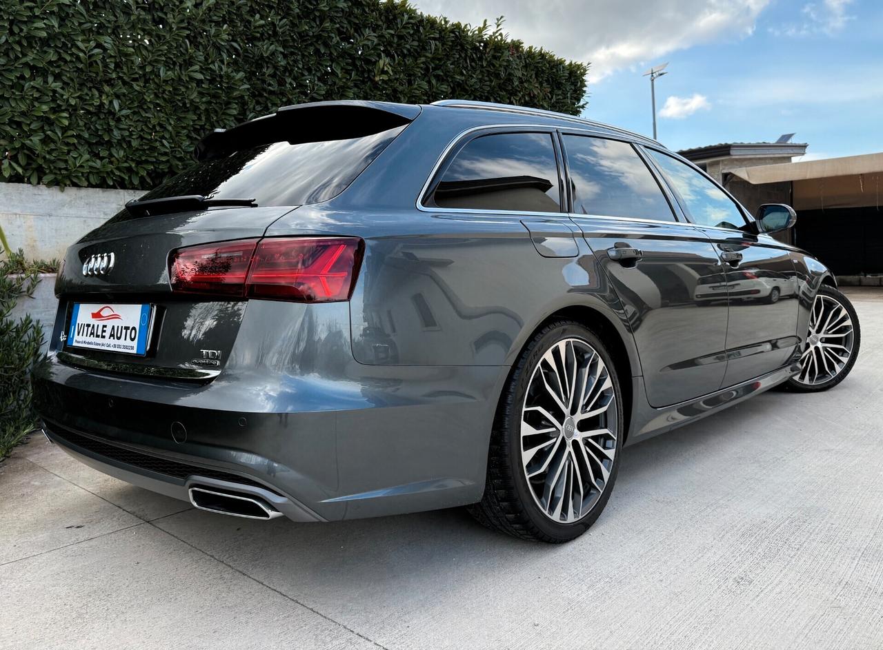 AUDI A6 AVANT 2.0 TDI 190CV S-line Plus Quattro Ultra S Tronic (Euro 6B)