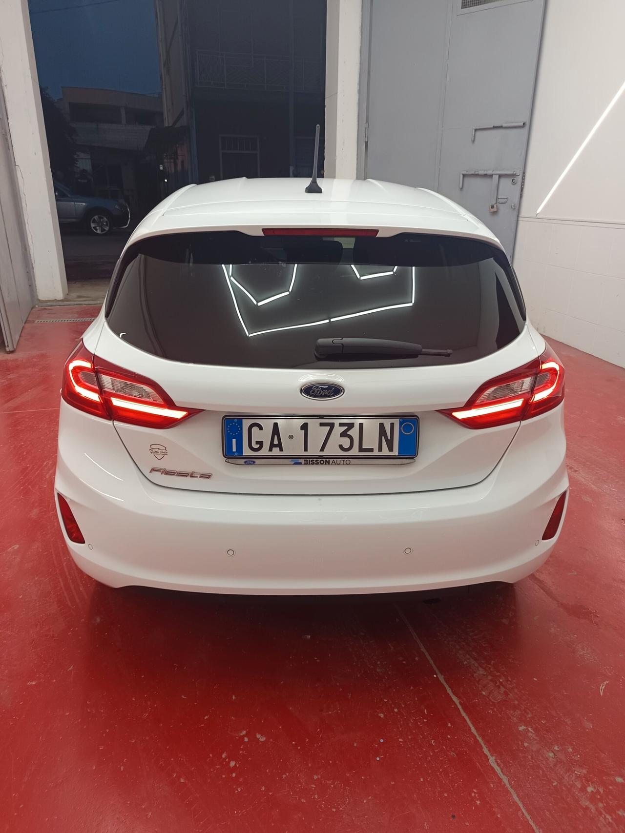 Ford Fiesta 1.5 EcoBlue 5 porte Titanium