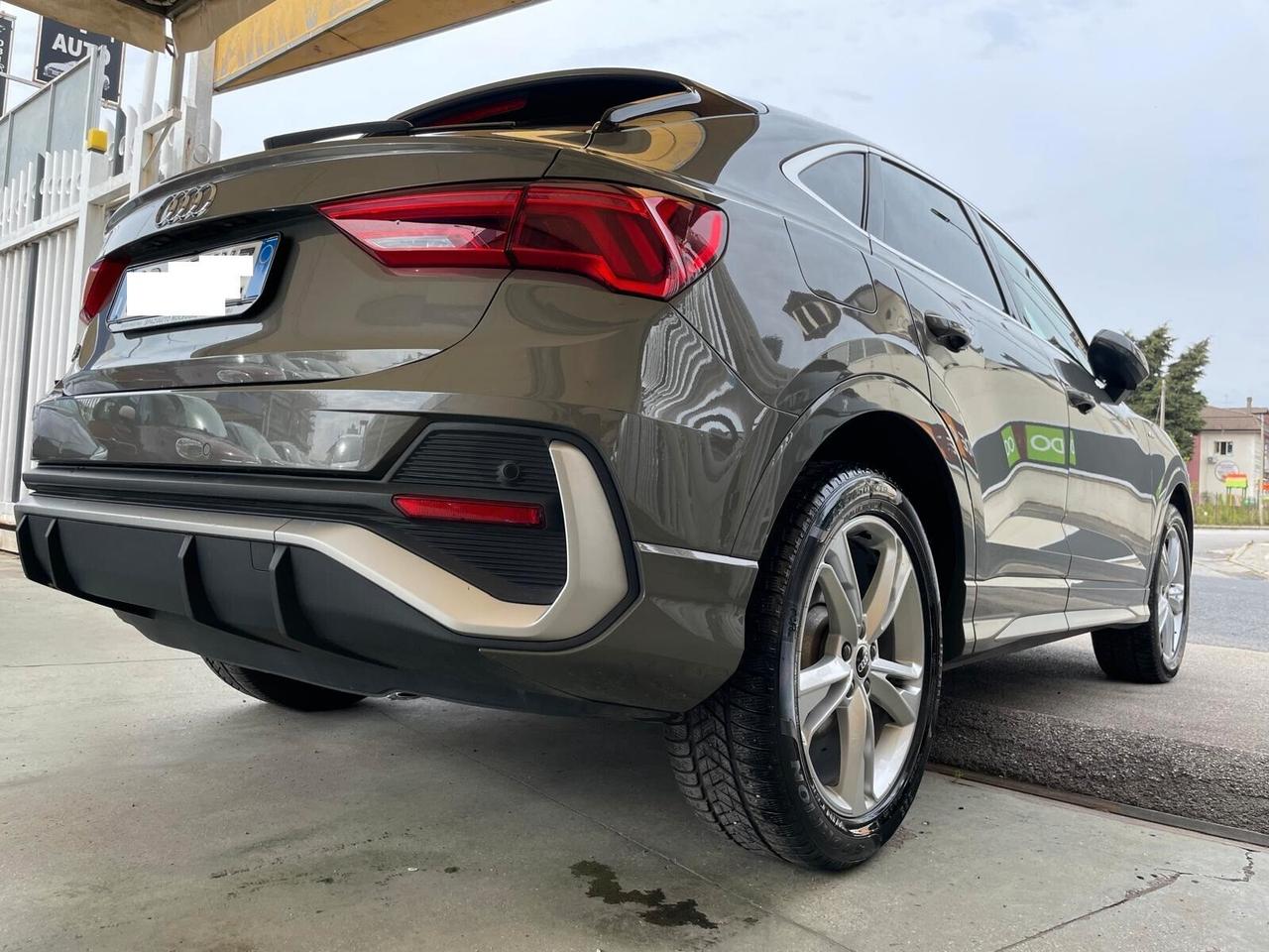 AUDI Q3 SPORTBACK S-LINE 2,0 DIESEL CAMBIO AUTOMATICO
