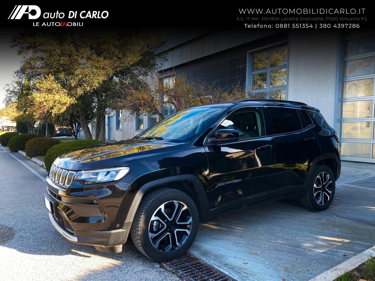 Jeep Compass 1.6 Multijet II 2WD Limited Autocarro N1