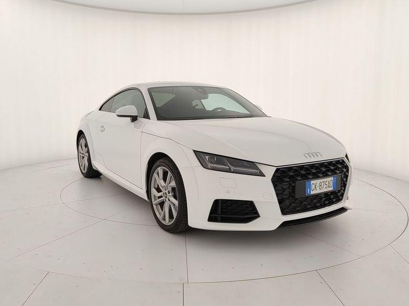 Audi TT Coupé 40 2.0 TFSI S tronic - UNICO PROPRIETARIO