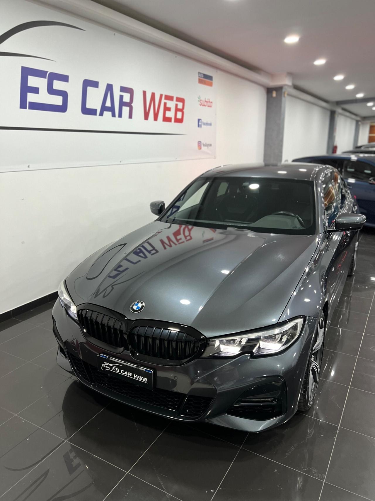 BMW 320d mhev XDrive 48V MSport auto 190 cv