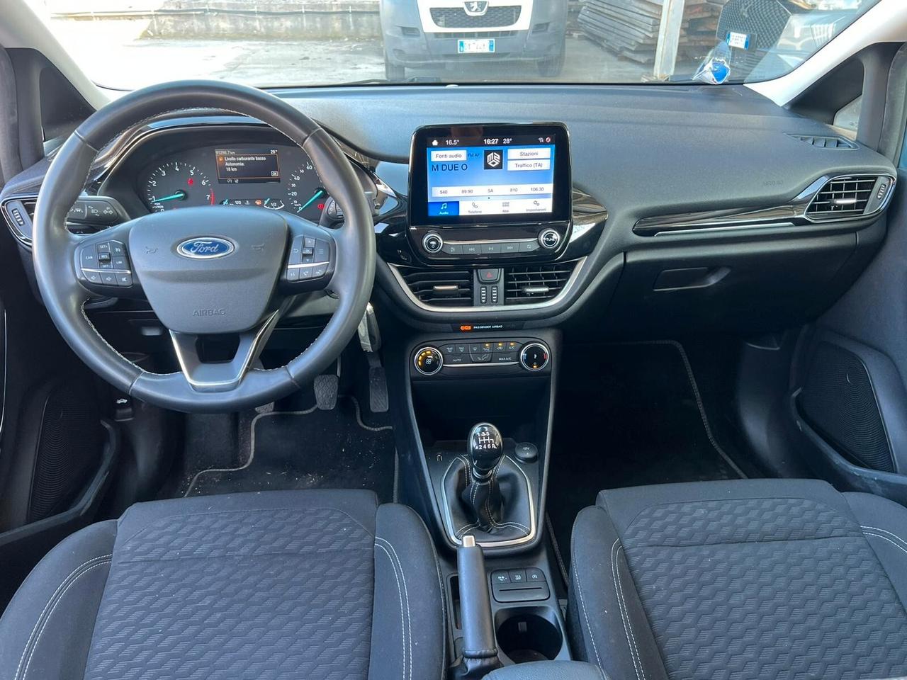 Ford Fiesta 1.0 Ecoboost Hybrid 125 CV DCT 5 porte Titanium