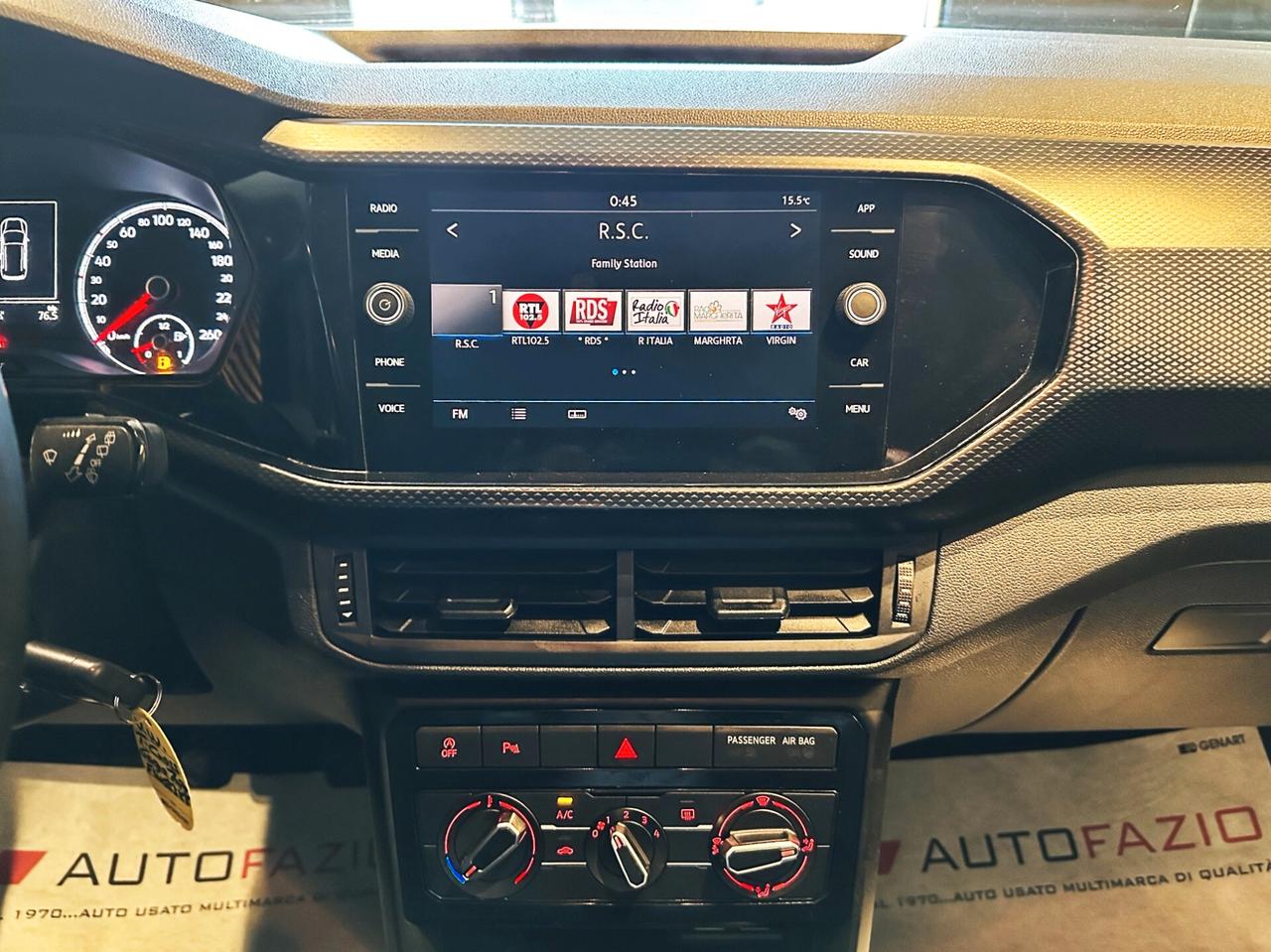 Volkswagen T-Cross 1.0 TSI Style BMT