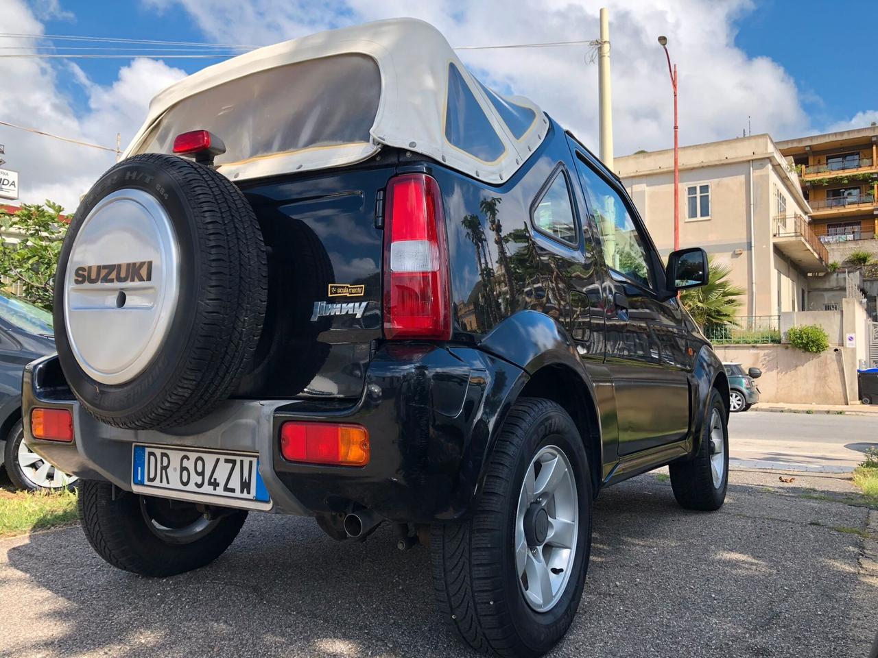 Suzuki Jimny 1.3i 16V cat Cabrio 4WD JLX