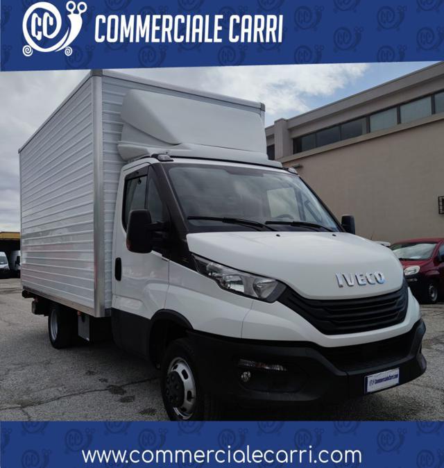 IVECO DAILY 35C14 BOX CON SPONDA 3 POSTI - 2022