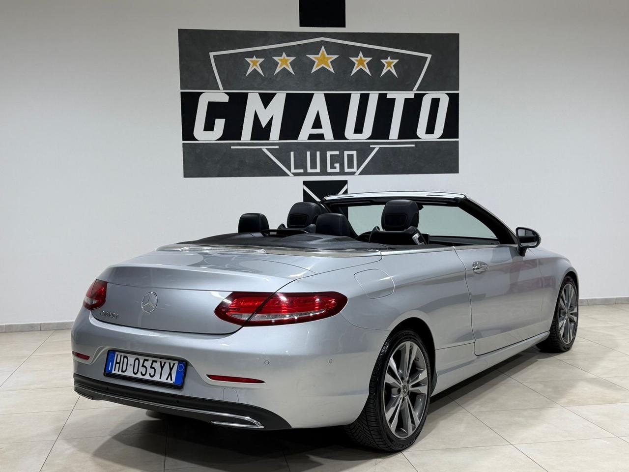 Mercedes-benz C 220 d Auto Cabrio Premium
