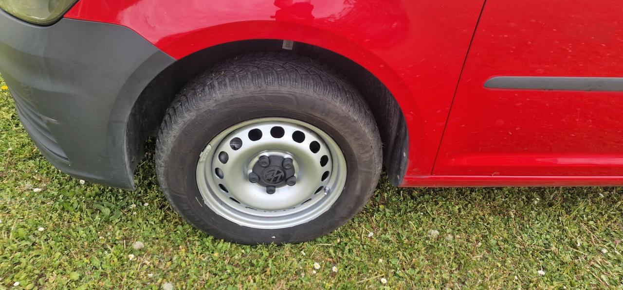 Volkswagen Caddy 4 motion ALLESTIMENTO ELETTRICISTA