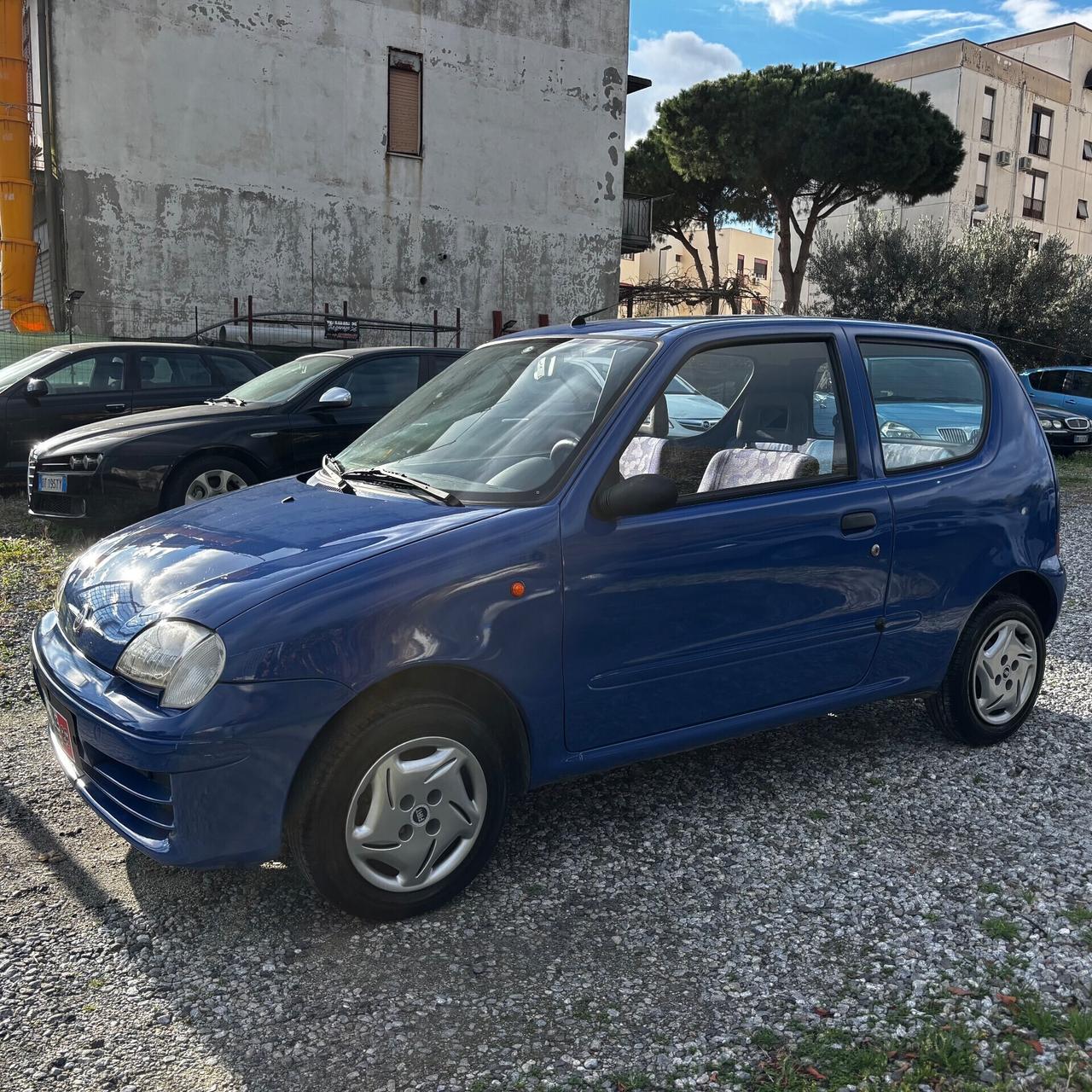 Fiat Seicento 1.1i cat SX