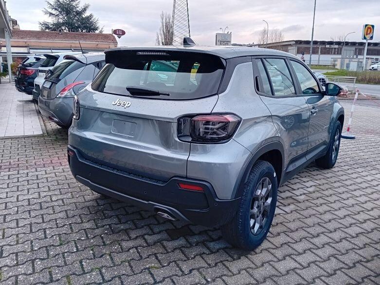 JEEP AVENGER 1.2 Turbo 100 CV MHEV LONGITUDE "KM 0"