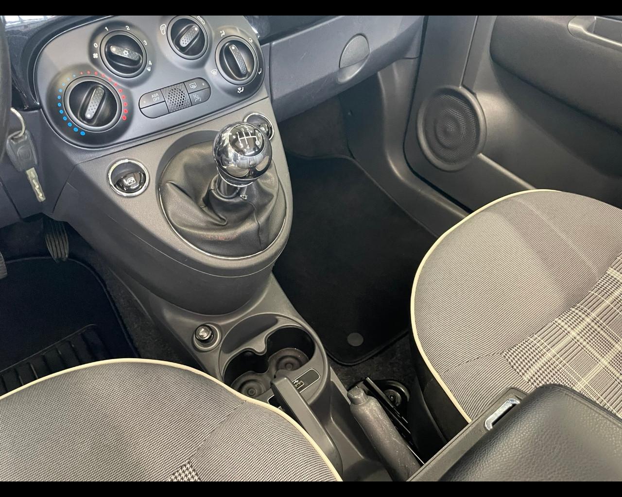 FIAT 500 (2015-2024) - 500 C 1.2 Lounge