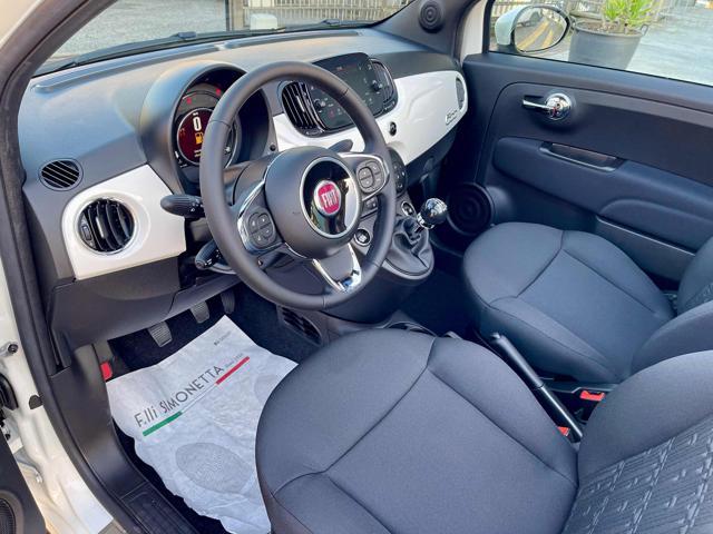 FIAT 500C 1.0 Hybrid 70CV S&S Dolcevita - KM0