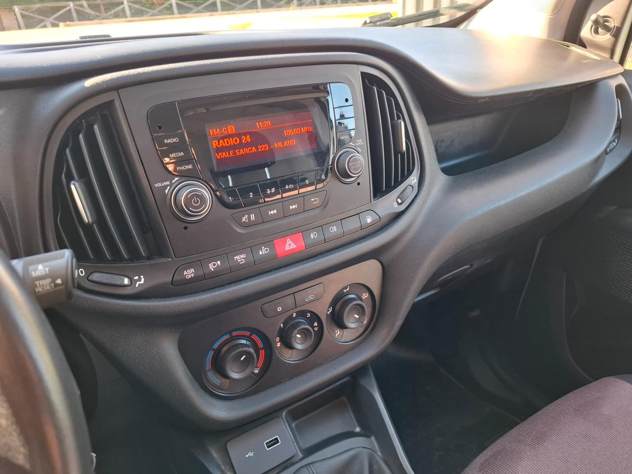 Fiat Doblo Doblò 1.4 T-Jet Natural Power PC-TN Cargo Lamierato SX