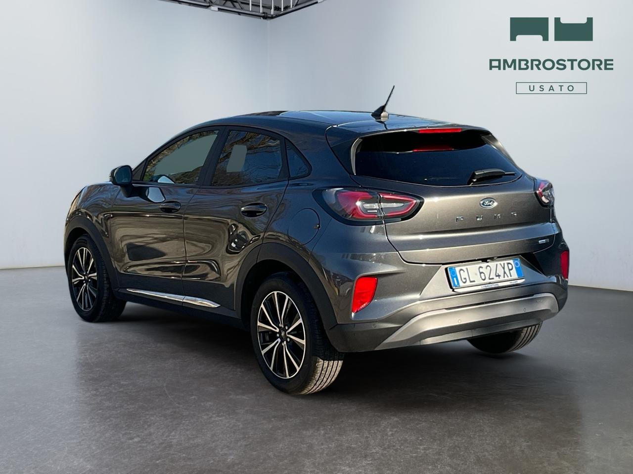 FORD Puma II 2020 - Puma 1.0 ecoboost h Titanium X s&s 125cv