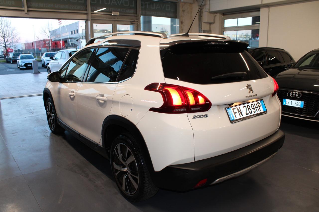Peugeot 2008 PureTech Turbo 110 EAT6 S&S Black Matt