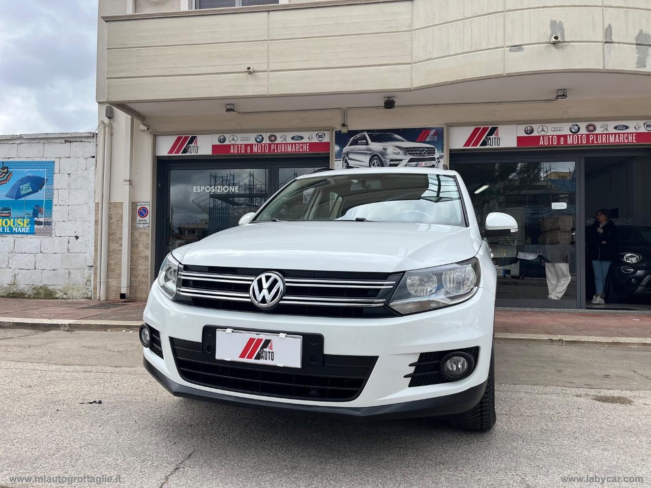 VOLKSWAGEN Tiguan 2.0 TDI 110 Bus. Sport&Style BMT