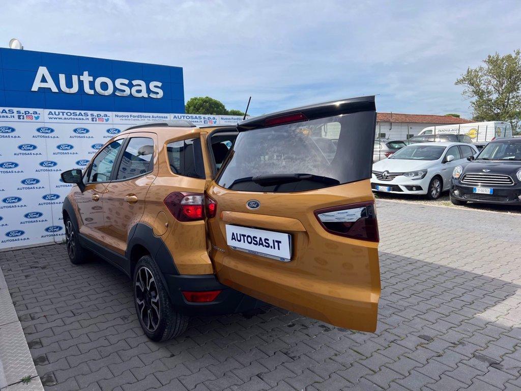 FORD EcoSport 1.0 EcoBoost 125 CV Start&Stop Active del 2021