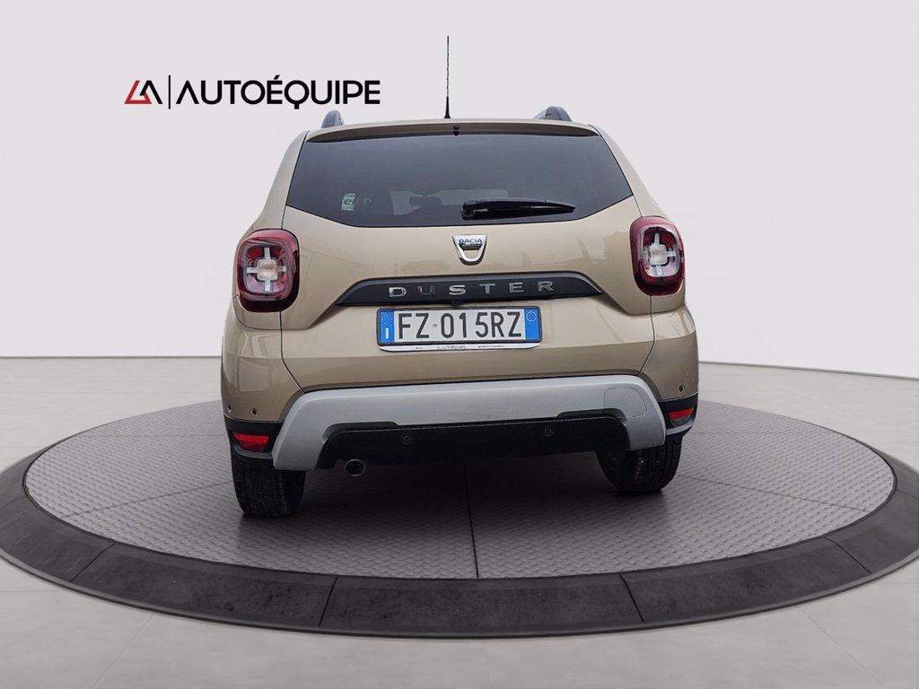 DACIA Duster 1.6 sce Techroad Gpl 4x2 115cv del 2019