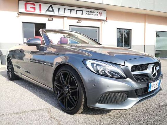 Mercedes-Benz C 250 d Automatic Cabrio Premium **LED**TELECAMERA**