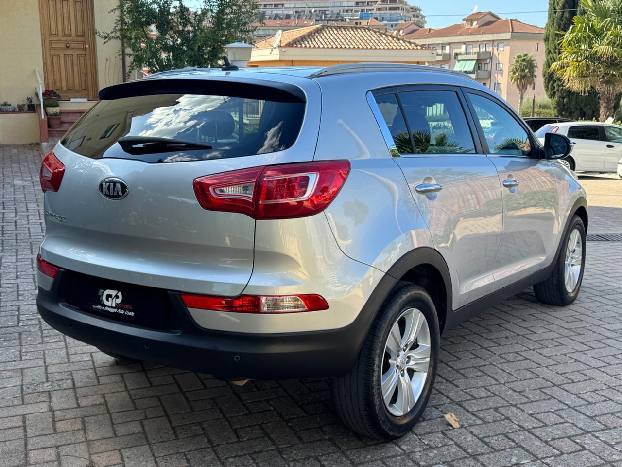Kia Sportage 1.6 ECO GPL+ 2WD Active