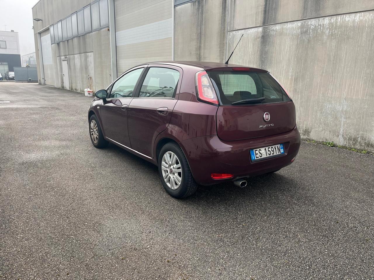 Fiat Punto 1.2 8V 5 porte Lounge