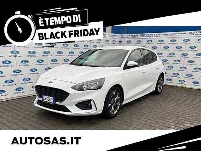 Ford Focus 1.0 EcoBoost Hybrid 125 CV 5p. ST-Line