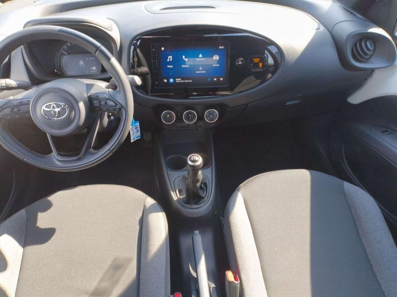 Toyota Aygo X TOYOTA Aygo X 1.0 VVT-i 72 CV 5 porte Active