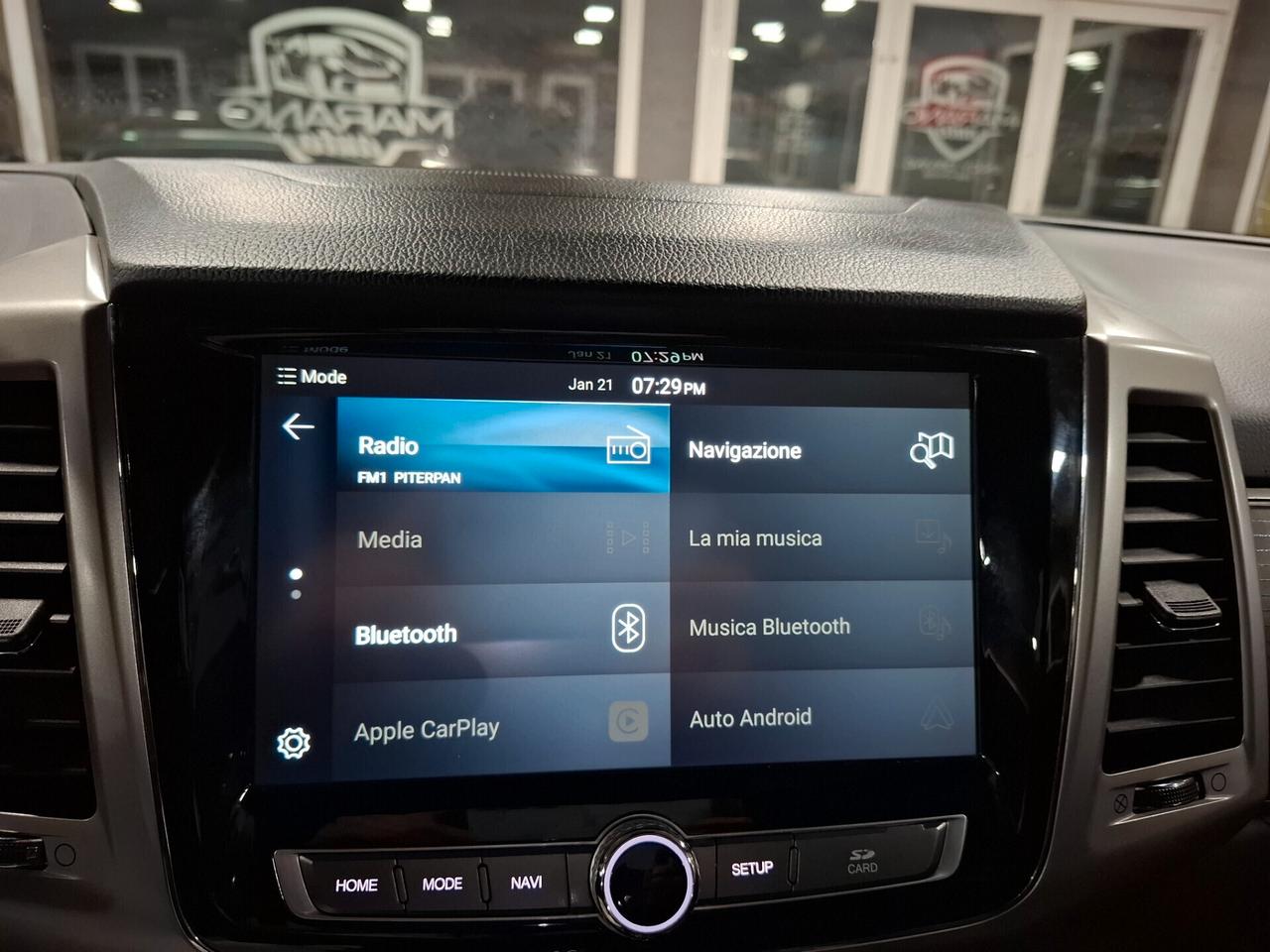 Ssangyong REXTON 2.2 4WD 7 posti