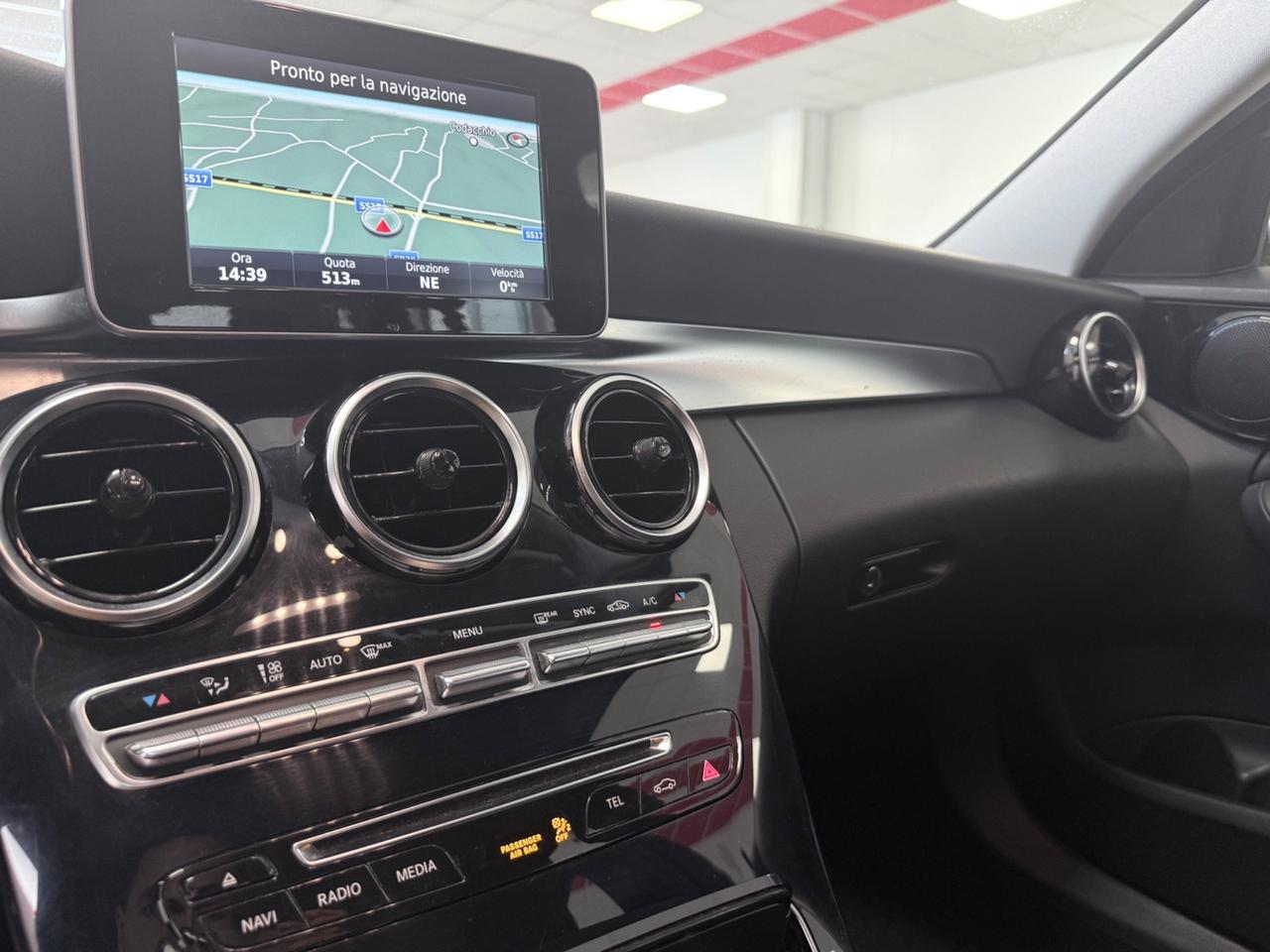 Mercedes-benz C 180 d S.W. Premium