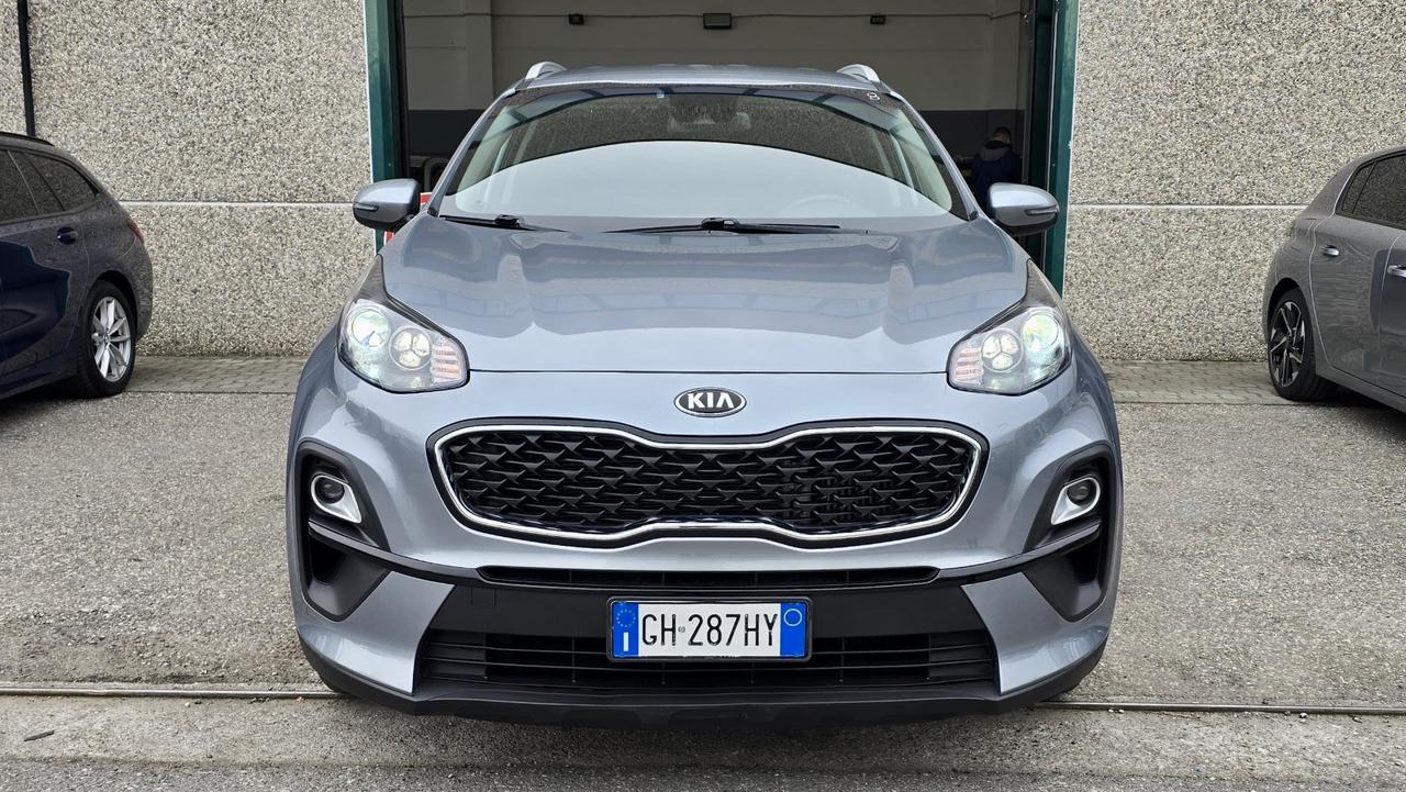 KIA SPORTAGE 1.6 BUSINESS CLASS CRDI DCT7 MH 2WD 136CV - FULL LED, CARPLAY, NEOPATENTATI