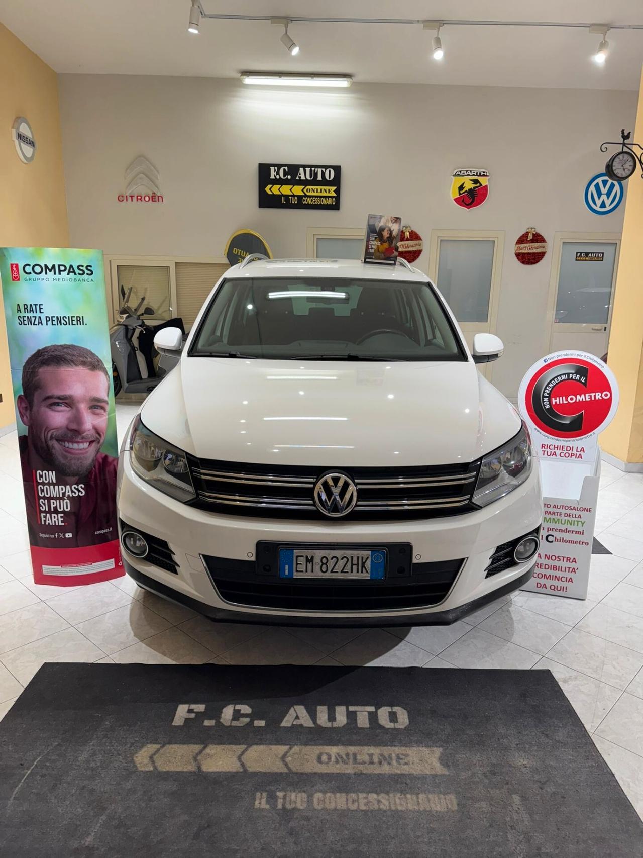 Volkswagen Tiguan 2.0 TDI 140CV 4MOTION DSG Sport & Style