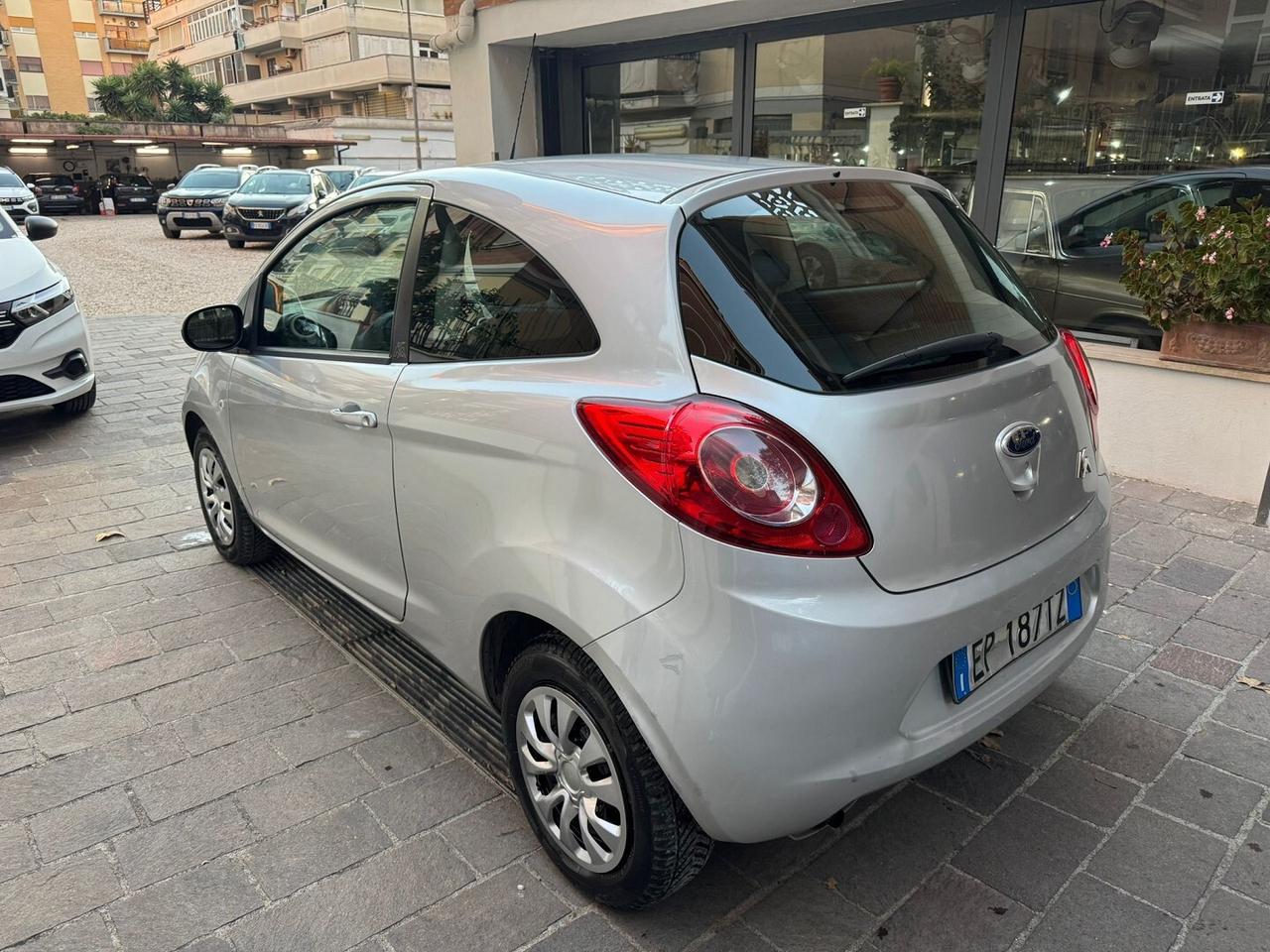 FORD Ka 1.2 8V 69CV Titanium UNICO PROPRIETARIO