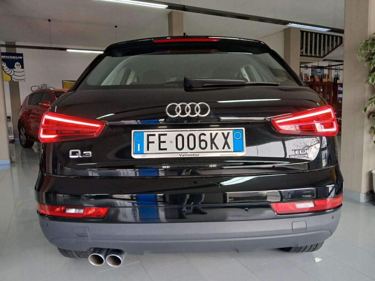 AUDI Q3 Quattro 2.0 TDI 150cv S-tronic Km106.000