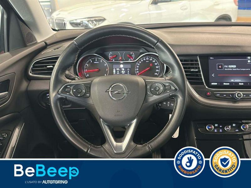 Opel Grandland X 1.2 BUSINESS S&S 130CV MY18
