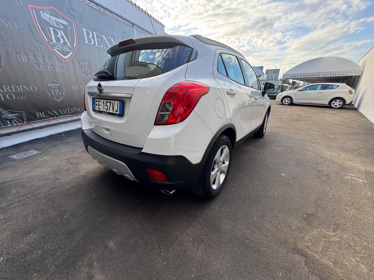 Opel Mokka 1.4 Turbo GPL Tech 140CV 4x2 Cosmo b-Color