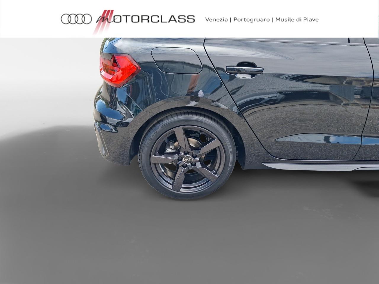 Audi A1 sportback 30 1.0 tfsi 116cv s line edition