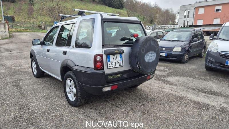 Land Rover Freelander Freelander 1.8 cat Station Wagon Autoc S