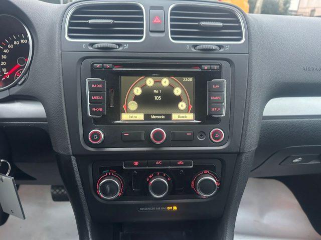 VOLKSWAGEN Golf Cabriolet AUTOMATICA! 2.0 TDI DSG BlueM. Tech.