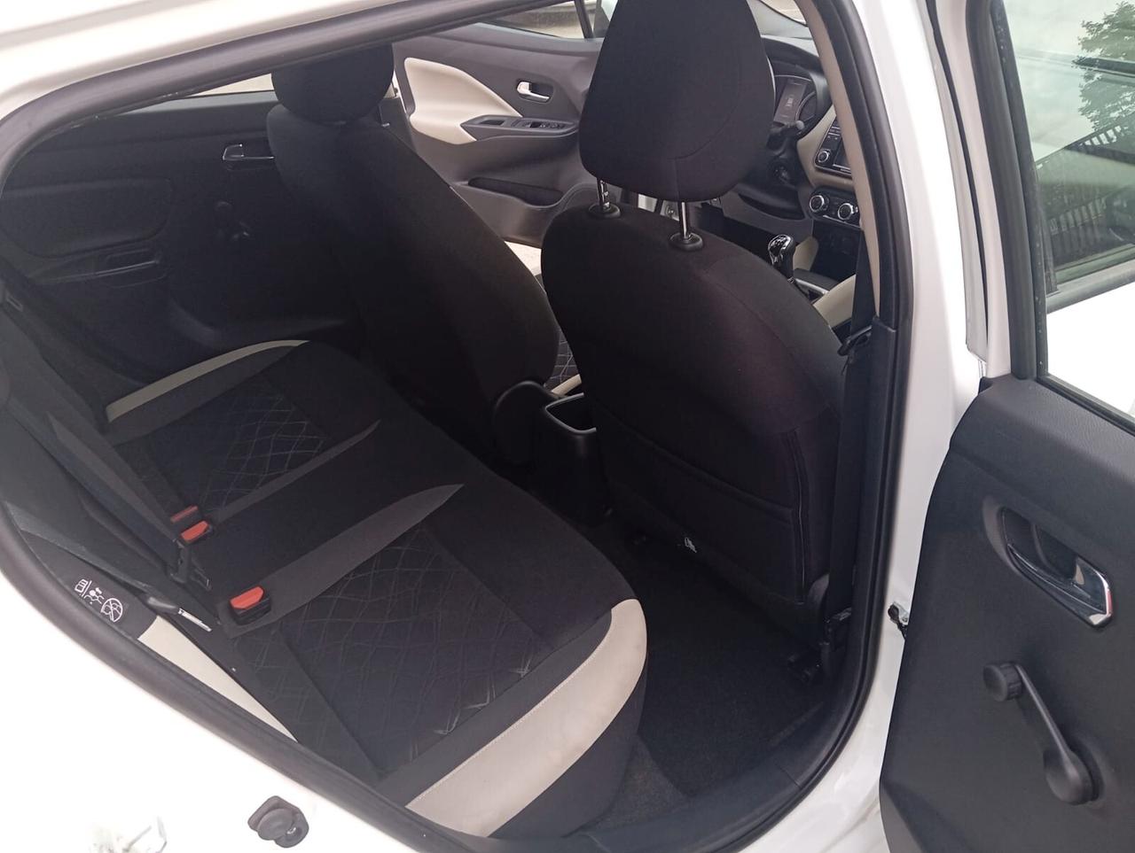 Micra UNIPRO KM CERTIFICATI EURO 6
