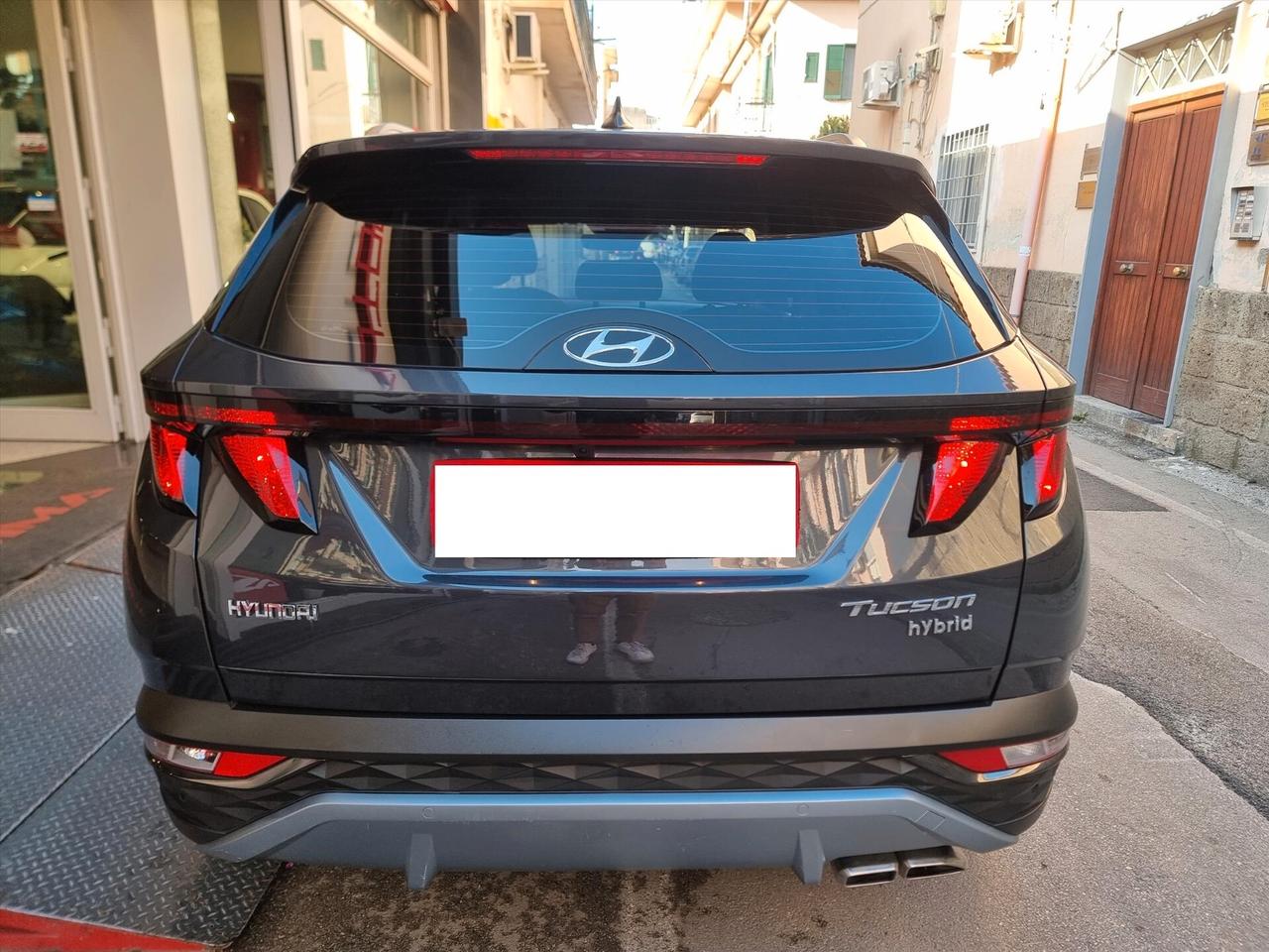 Hyundai Tucson 1.6 T-GDI 48V NO VINCOLO FINANZIAMENTO DCT XLine GARANZIA UFFICIALE