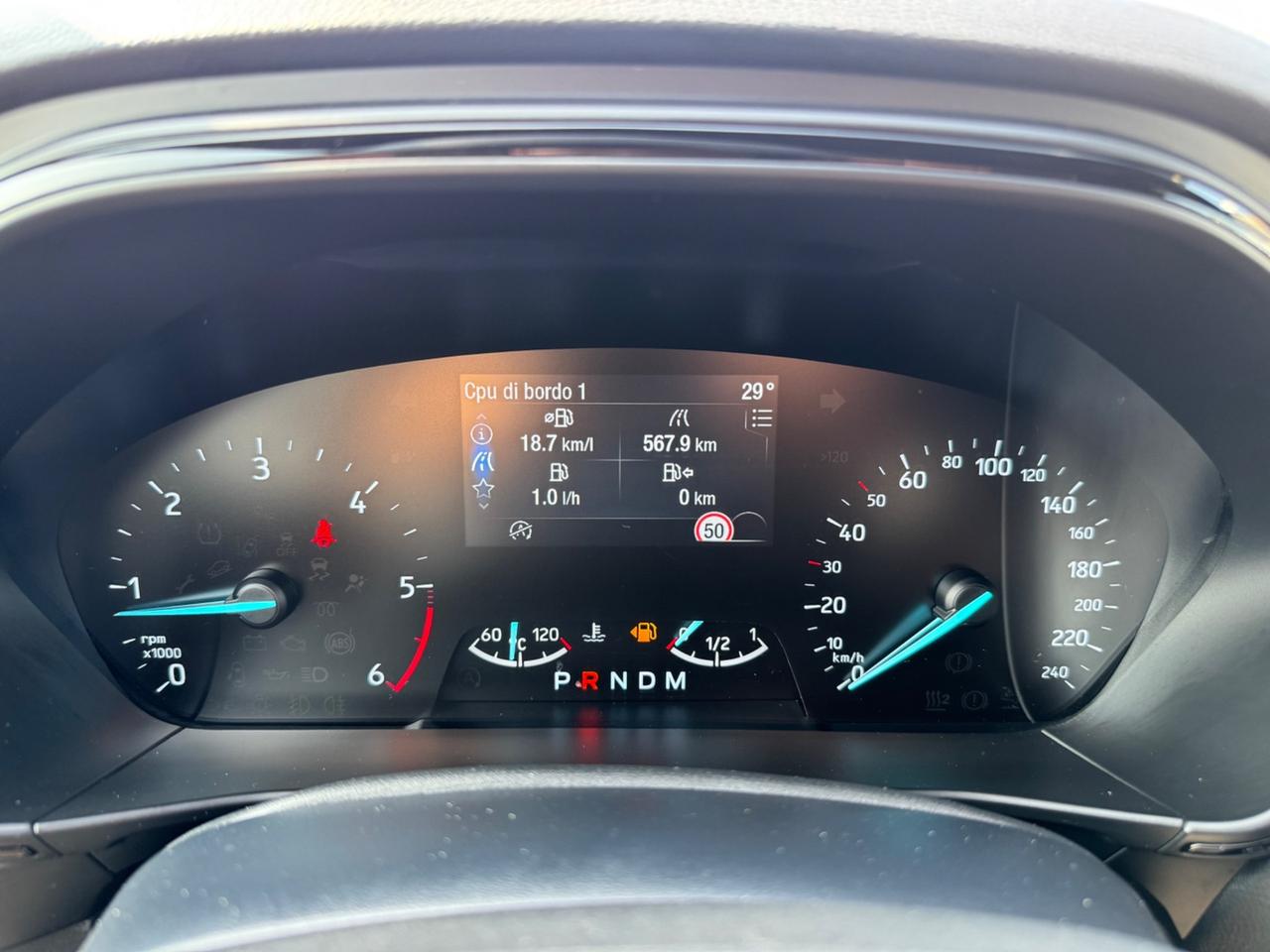 Ford Focus 1.5 120 CV aut. SW ST-Line Design