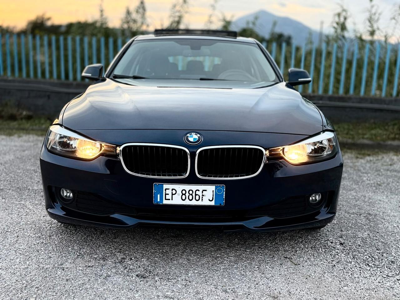 Bmw 316d 115CV - tetto apribile