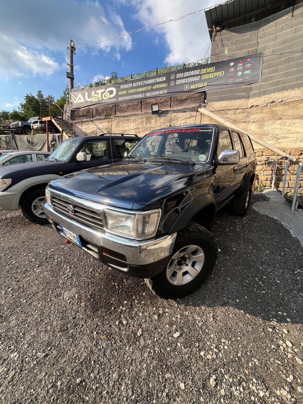 Toyota 4-Runner 4 Runner 2.4 turbodiesel 5 porte