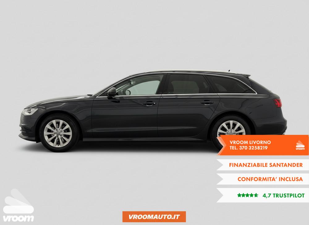 AUDI A6 4ª serie A6 Avant 2.0 TDI 190 CV quatt...