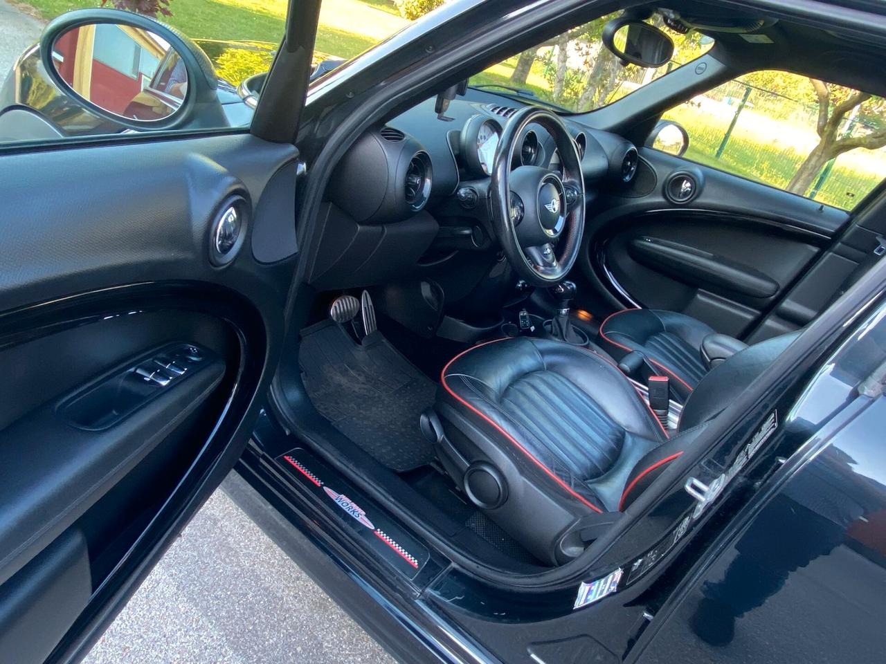 Mini Cooper SD Countryman ALL4 John Cooper Works