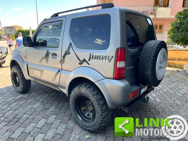 SUZUKI Jimny 1.3i 16V cat 4WD GPL