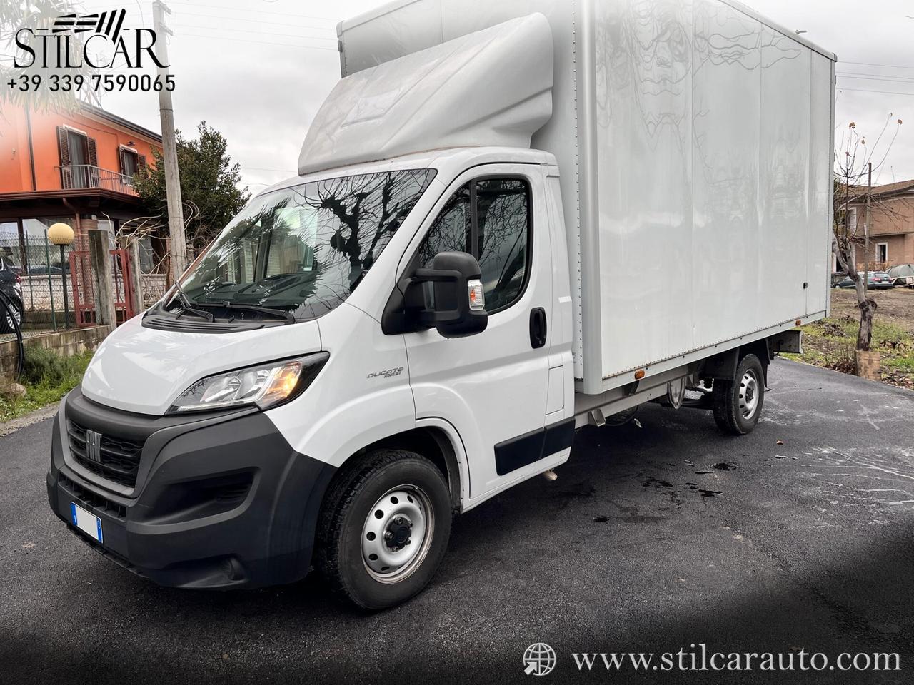 Fiat Ducato 35 MAXI Multijet 140CV Cassa in Alluminio BOXATO